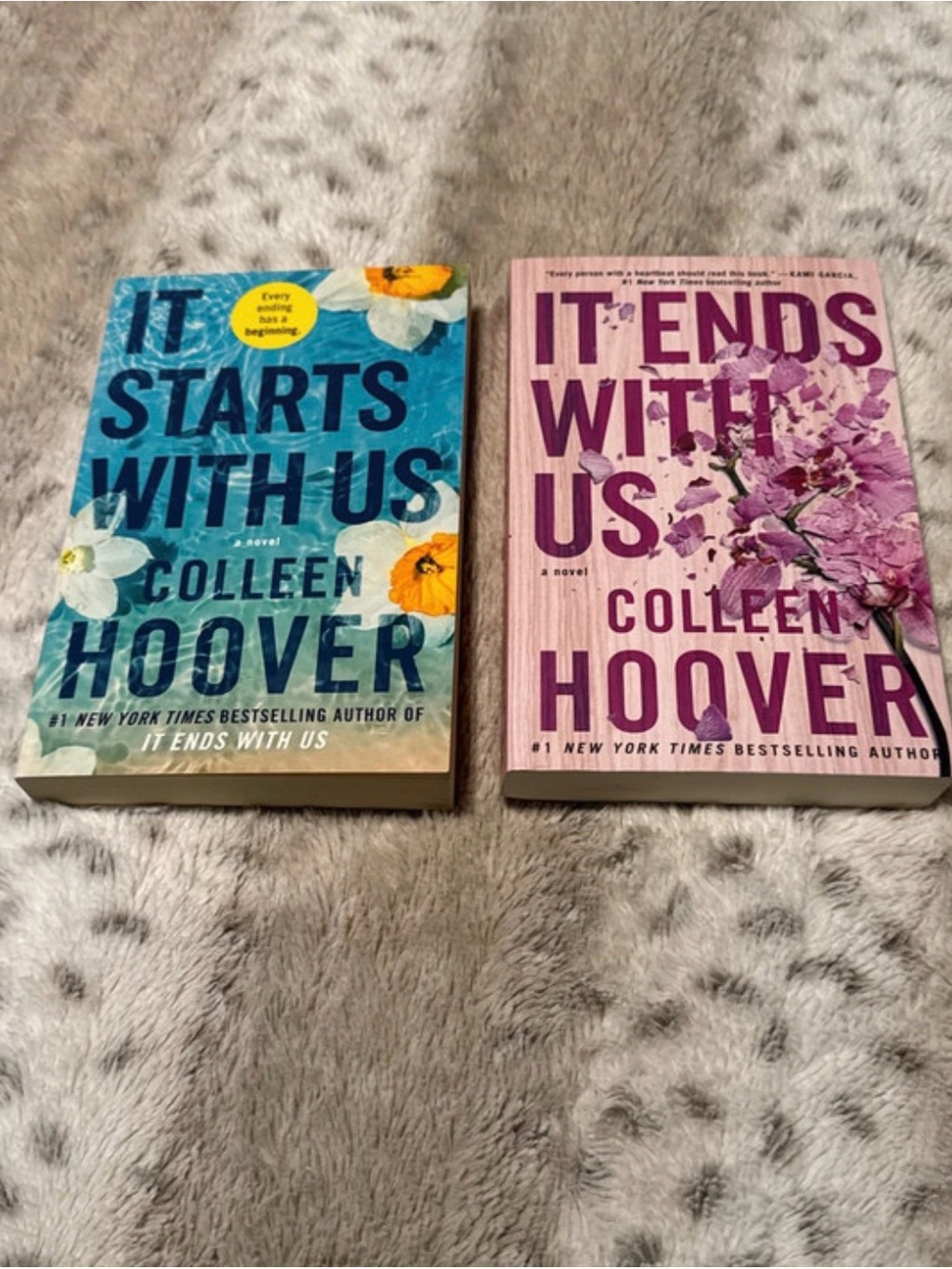 It Ends With Us Book Set by Colleen Hoover